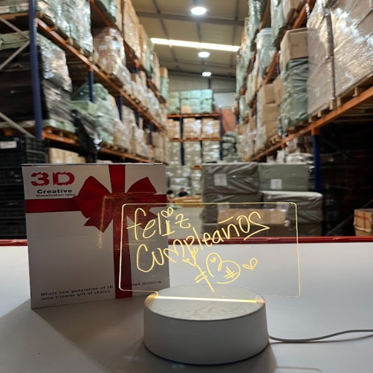 GlowBoard™ Bloc de notas LED