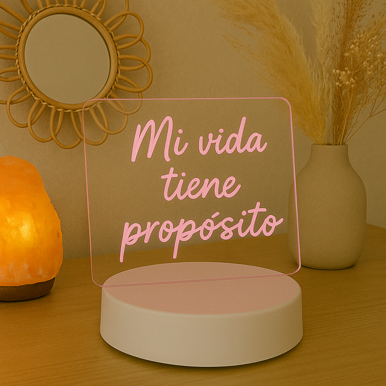 GlowBoard™ Bloc de notas LED