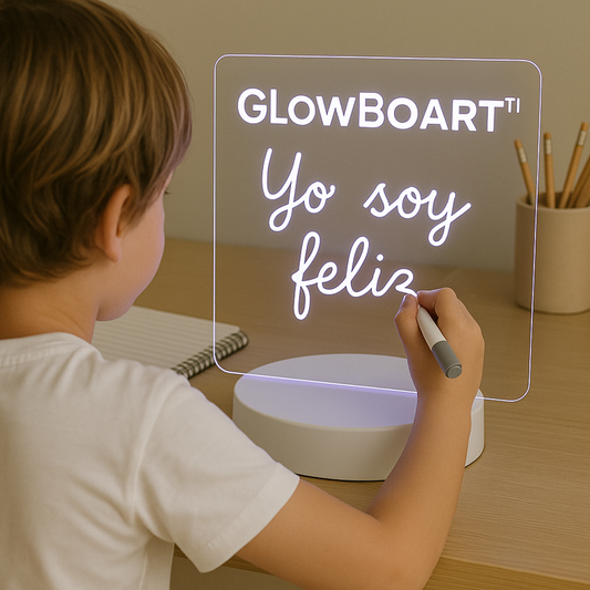 GlowBoard™ Bloc de notas LED