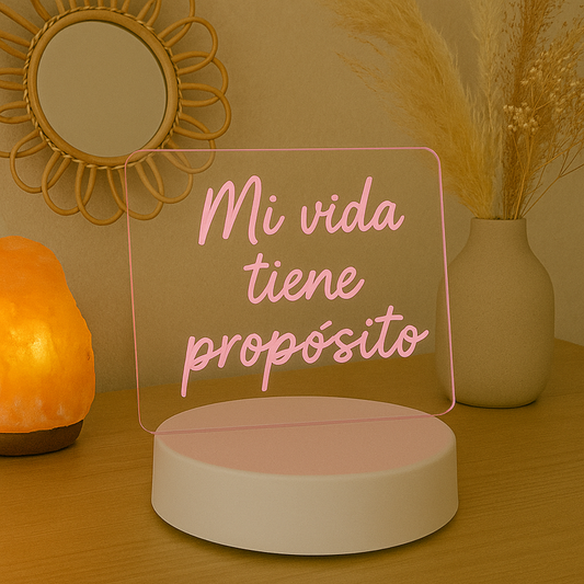 GlowBoard™ Bloc de notas LED